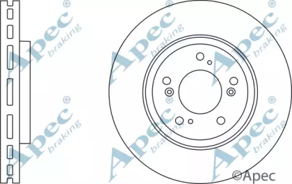 APEC BRAKING DSK2889