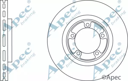 APEC BRAKING DSK2888