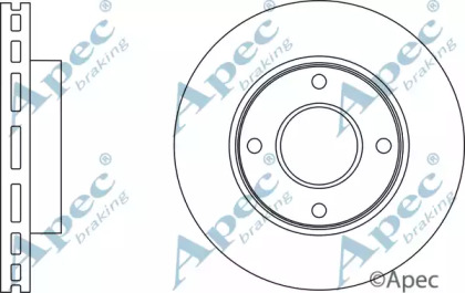 APEC BRAKING DSK2886