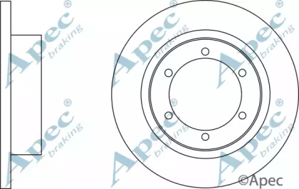 APEC BRAKING DSK2885