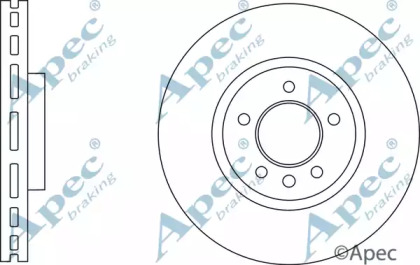 APEC BRAKING DSK2884