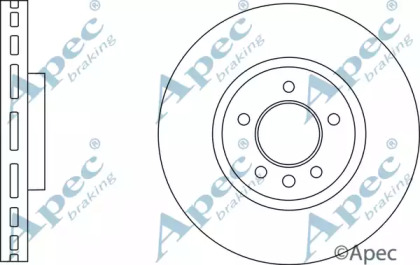 APEC BRAKING DSK2883