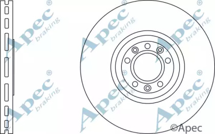 APEC BRAKING DSK2882