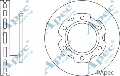 APEC BRAKING DSK2881