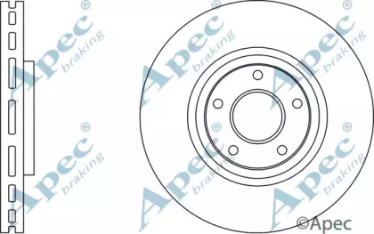 APEC BRAKING DSK2880