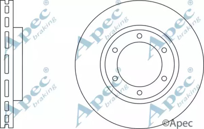 APEC BRAKING DSK2878