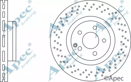 APEC BRAKING DSK2877