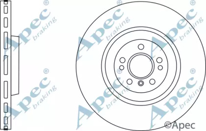 APEC BRAKING DSK2876