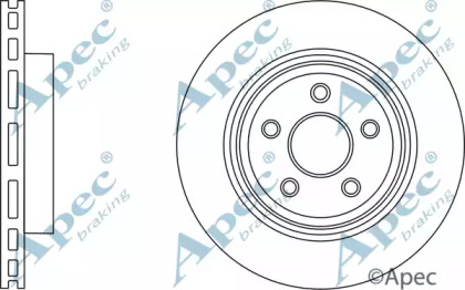 APEC BRAKING DSK2875