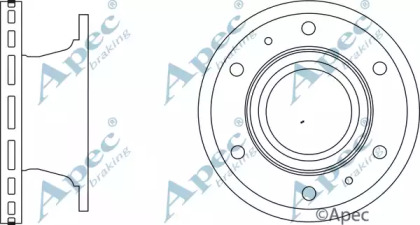 APEC BRAKING DSK2872