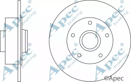 APEC BRAKING DSK2871