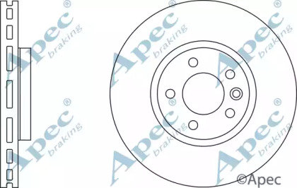 APEC BRAKING DSK2868