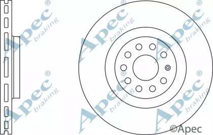 APEC BRAKING DSK2867