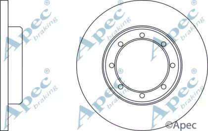 APEC BRAKING DSK2865