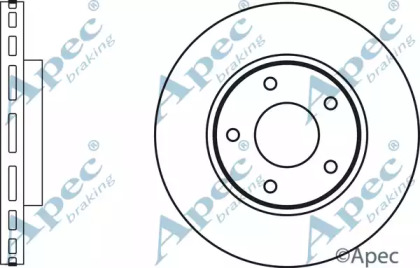 APEC BRAKING DSK2862