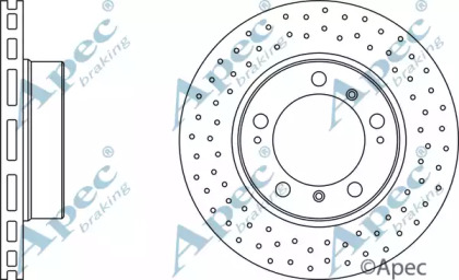 APEC BRAKING DSK2859