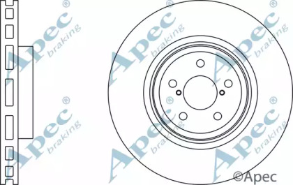 APEC BRAKING DSK2858