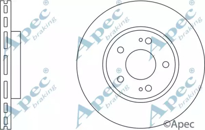 APEC BRAKING DSK2856