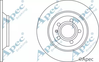 APEC BRAKING DSK2854