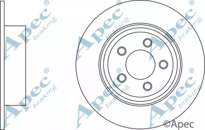 APEC BRAKING DSK2853