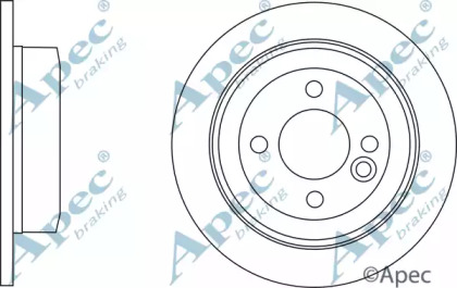 APEC BRAKING DSK2849