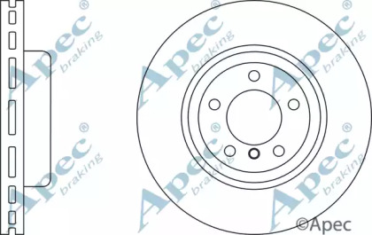 APEC BRAKING DSK2848