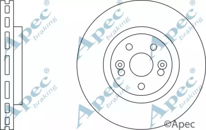 APEC BRAKING DSK2845