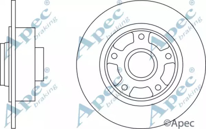 APEC BRAKING DSK2843