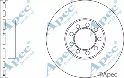 APEC BRAKING DSK2842