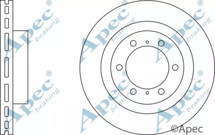 APEC BRAKING DSK2841