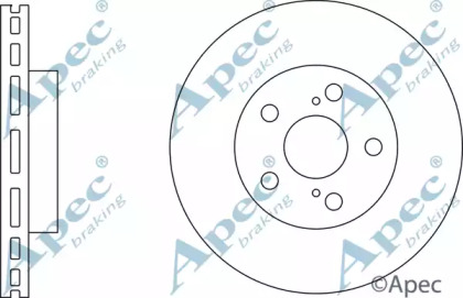 APEC BRAKING DSK2837