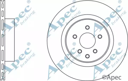 APEC BRAKING DSK2834