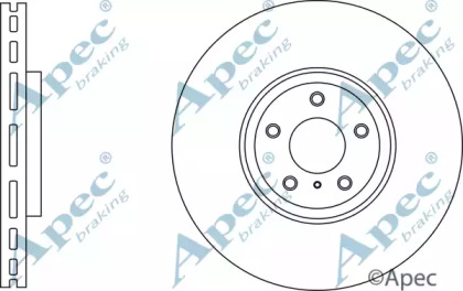 APEC BRAKING DSK2833