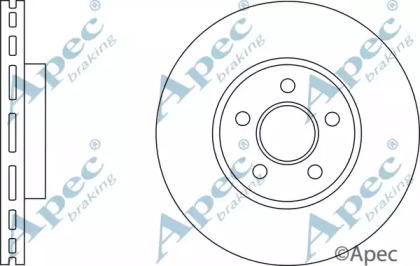 APEC BRAKING DSK2832