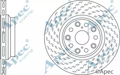 APEC BRAKING DSK2831