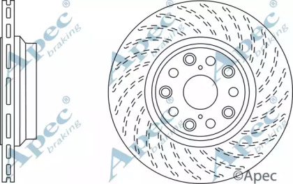 APEC BRAKING DSK2830