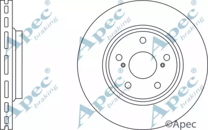 APEC BRAKING DSK2829