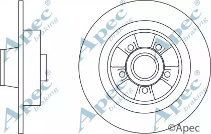 APEC BRAKING DSK2825