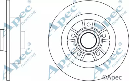 APEC BRAKING DSK2824