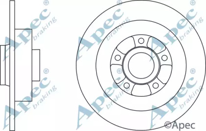 APEC BRAKING DSK2822