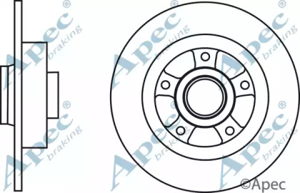 APEC BRAKING DSK2821