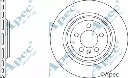 APEC BRAKING DSK2816