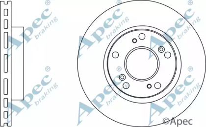 APEC BRAKING DSK2815