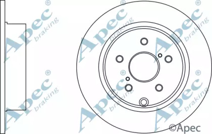 APEC BRAKING DSK2814