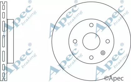 APEC BRAKING DSK2810