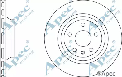 APEC BRAKING DSK2809