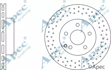 APEC BRAKING DSK2808