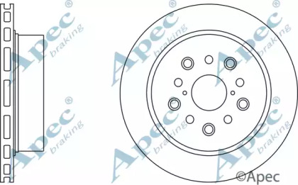 APEC BRAKING DSK2807