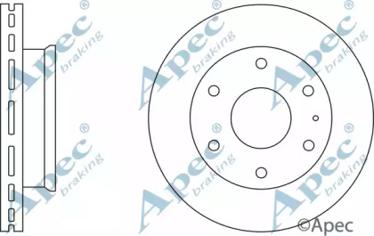 APEC BRAKING DSK2806