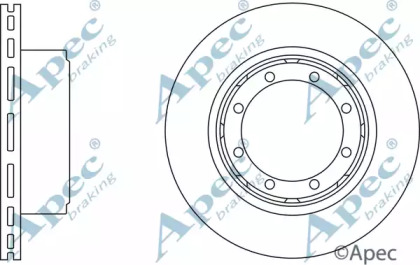 APEC BRAKING DSK2805